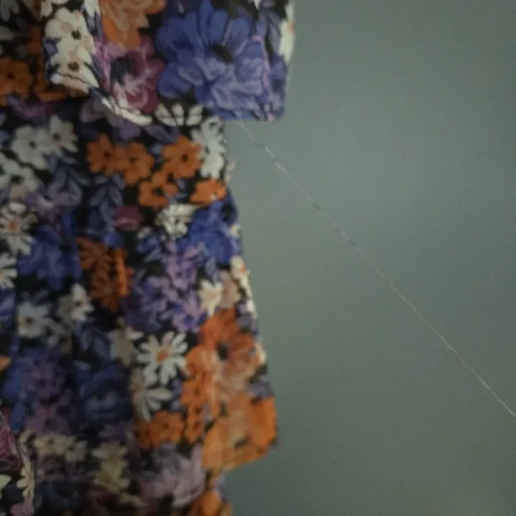 1. State Multicolor Floral Ruffle Dress - Picture 5 of 6